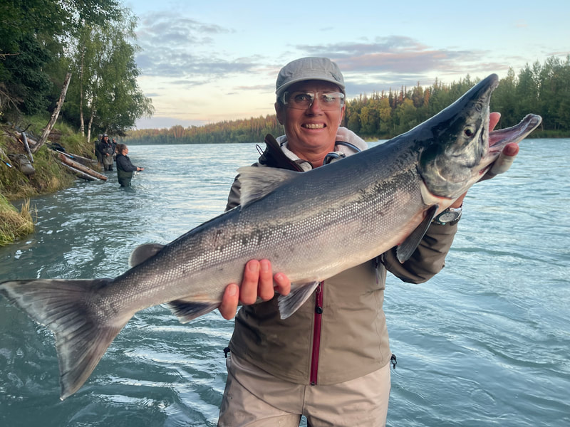 Impressionen - ALASKALACHS WILDFANG